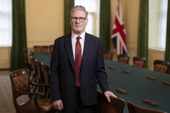 Photograph of PM Keir Starmer Sets Out Blueprint For Decade Of National Renewal