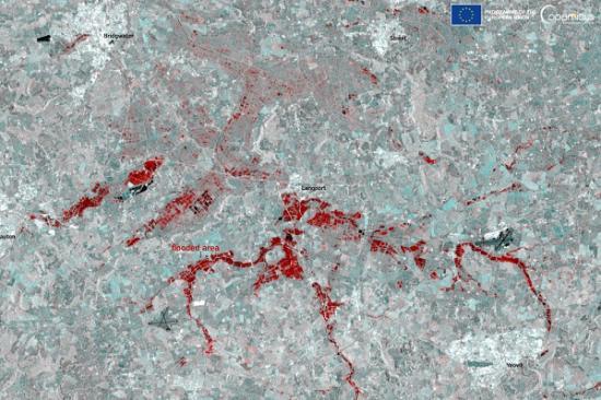 Photograph of UK Space Agency - Sentinel-1c - New Radar Satellite Launched Into Space