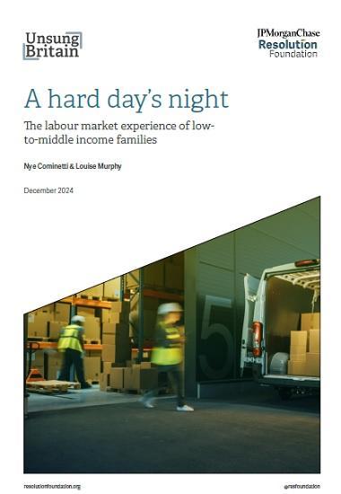 Photograph of Britain's Jobs Divide Between Rich And Poor Has Fallen By A Third, But ‘quality Of Work' Gap Hasn't