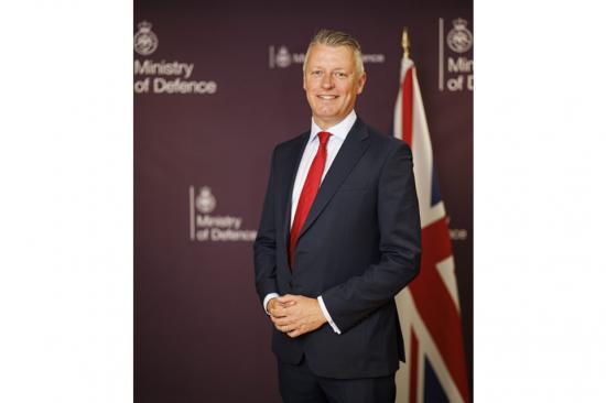 Photograph of Minister For The Armed Forces Statement On Ukraine 19 December 2024