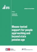 Thumbnail for article : Means-tested Support For People Approaching And Beyond State Pension Age