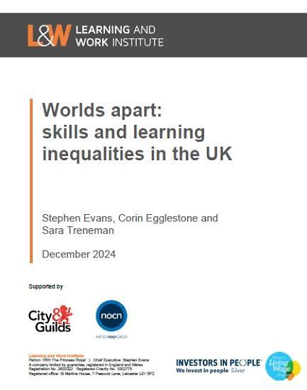 Photograph of Skills Inequalities Are Larger In The UK Than In Other Countries And Are Holding Back Growth, New Report Warns