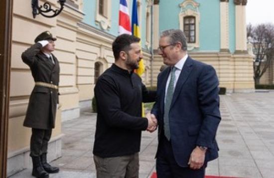 Photograph of £4.5 billion military boost to Ukraine front line to support UK growth and jobs