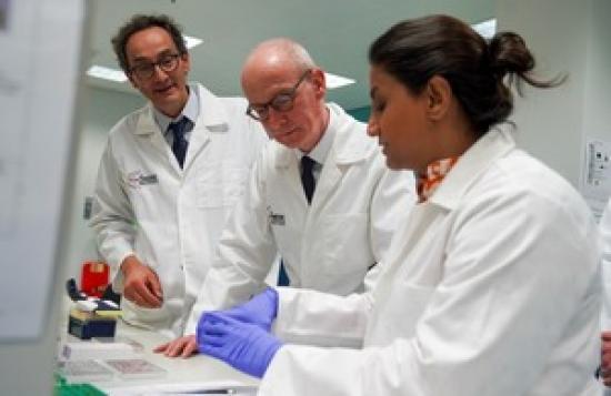 Photograph of Largest ever national pandemic response exercise to strengthen against future threats