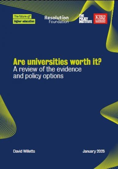Photograph of Are universities worth it? A review of the evidence and policy options