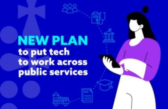Photograph of Shake up of tech and AI usage across NHS and other public services to deliver plan for change