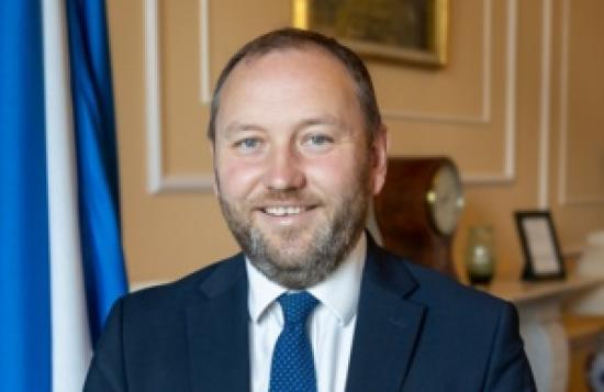 Photograph of Brand Scotland Centre Stage at Taste of Scotland in Dover House