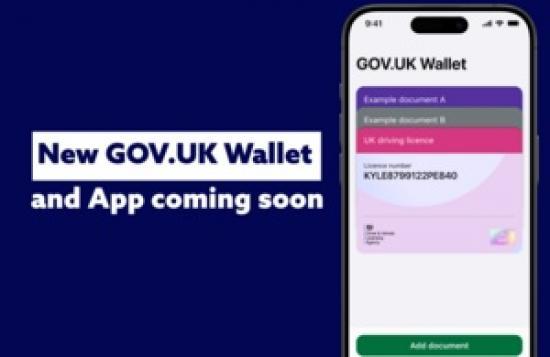 Photograph of Digital driving licence coming this year