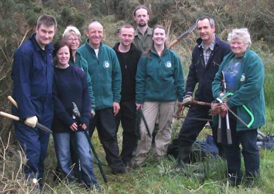 Photograph of Historic Grave Tidied by Caithness Countryside Volunteers 