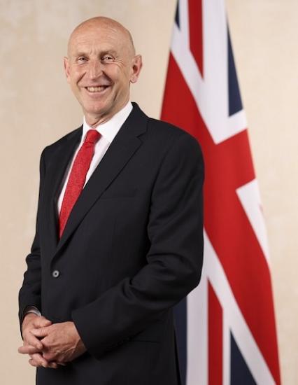 Photograph of Defence Secretary oral statement on Russian Maritime Activity and UK Response