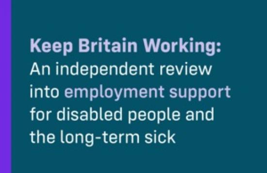 Photograph of Ex-high street chief to keep Britain working with review into business support for disabled and long-term sick