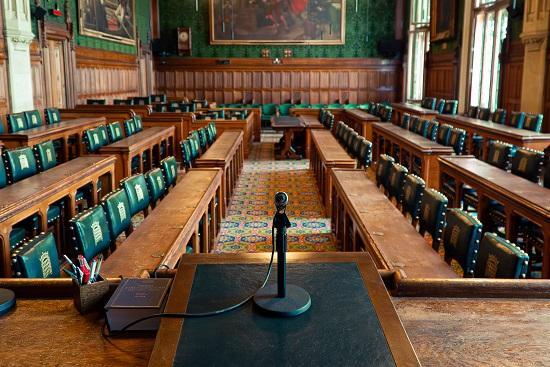 Photograph of MPs to examine the Barnett formula