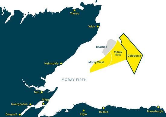 Photograph of Caledonia Offshore Wind Farm Still Progressing