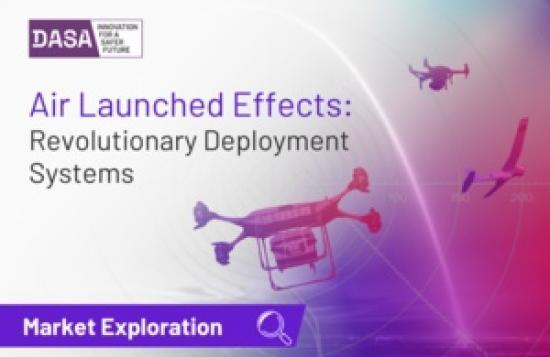 Photograph of Aiming Far and High: New DASA Market Exploration seeks revolutionary uncrewed systems