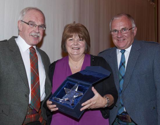 Photograph of School hostel manager is Council's Employee of the Year