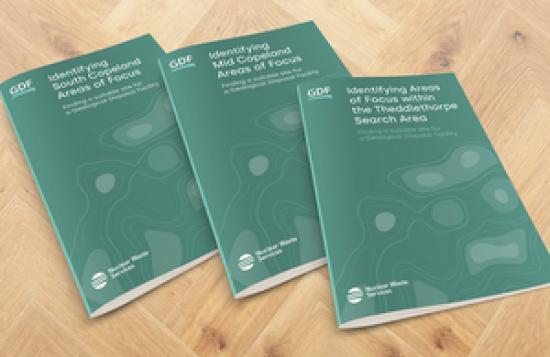 Photograph of NWS has published Areas of Focus - To Find a community to host a Geological Disposal Facility 