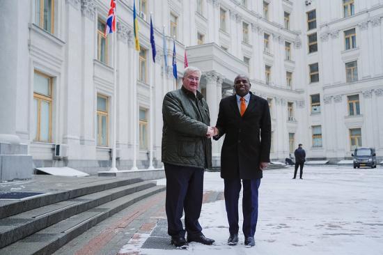 Photograph of The UK launches flagship SPIRIT programme to drive social recovery in Ukraine