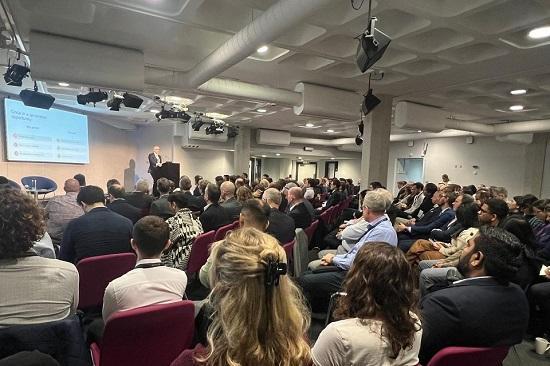 Photograph of Investment Conference