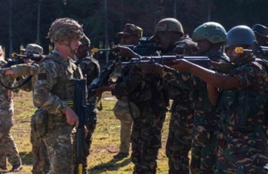 Photograph of By land and by sea: UK supports US-led military exercises improving African security and stability