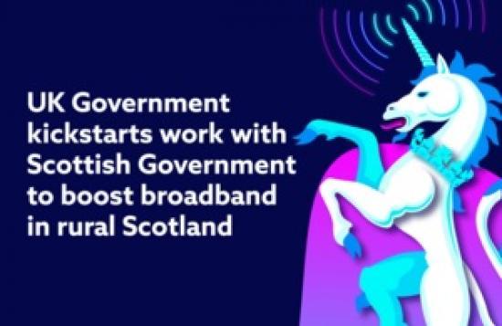 Photograph of UK Government kickstarts work with Scottish Government to boost broadband in rural Scotland, powering Prime Minister's Plan for Change