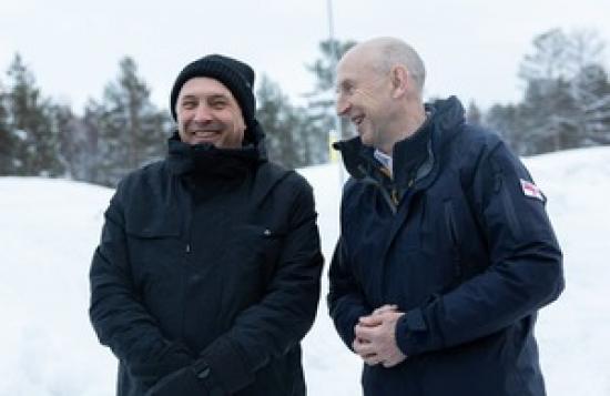 Photograph of UK and Norway kickstart new defence agreement in boost for European security