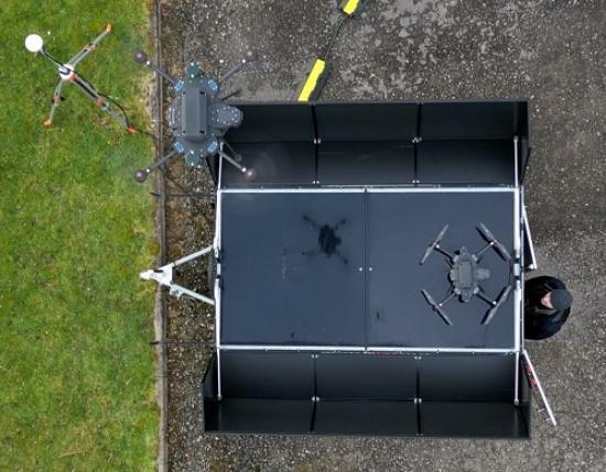 Photograph of Innovative new security systems trialled at former nuclear site