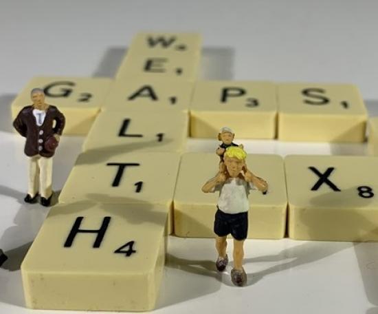 Photograph of Britain's unearned wealth has ballooned - a modest capital tax could help avoid austerity and boost the economy