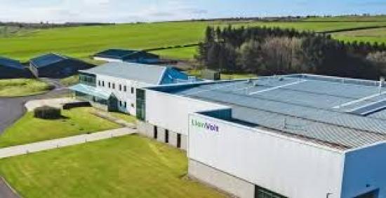 Photograph of LionVolt in Thurso Driving Innovation in Next-Generation Battery Technology