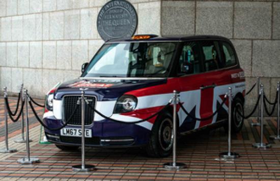 Photograph of £120 million to roll-out more electric vans, taxis and motorbikes