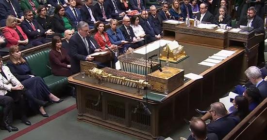 Photograph of Prime Minister sets out biggest sustained increase in defence spending since the Cold War, protecting British people in new era for national security