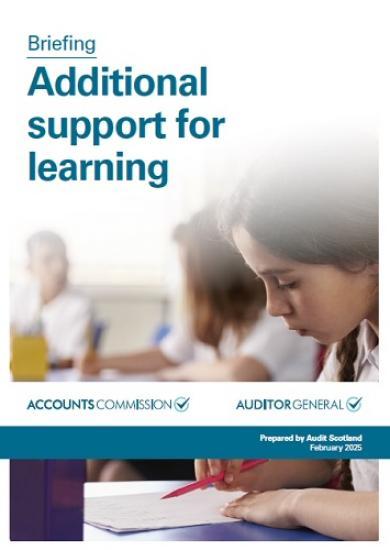 Photograph of Fundamental review needed of planning and resourcing of additional support for learning