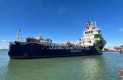 Thumbnail for article : World's first dual-fuel ammonia-powered vessel arrives in the UK