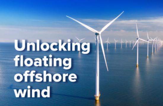 Photograph of Government unlocks floating offshore wind with major investment for Scottish port