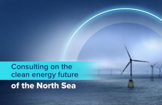Photograph of Government to unleash the North Sea's clean energy future