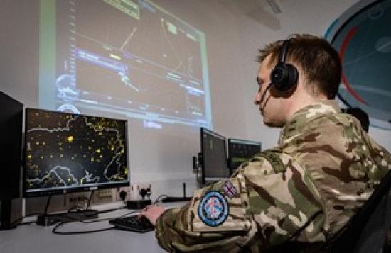 Photograph of New UK-made space system to help protect military satellites