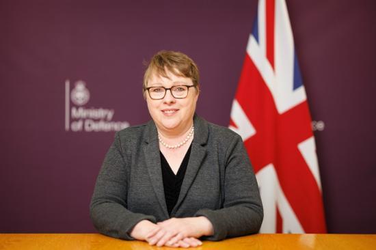 Photograph of Minister of State for Defence Procurement and Industry RUSI Speech