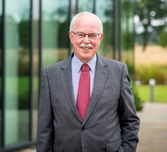 Photograph of Alistair Dodds  Chair of HIE to retire in July