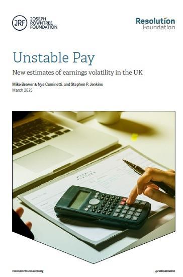 Photograph of Unstable Pay - New estimates of earnings volatility in the UK