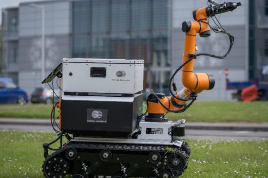 Photograph of A ‘golf bag' of robotics could take dangerous jobs from humans