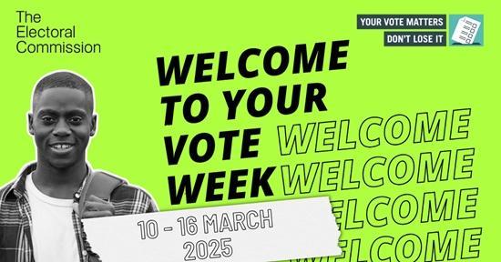Photograph of Young people across the Highlands are encouraged to register to vote