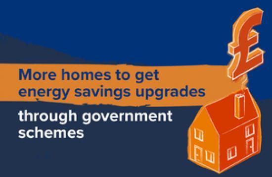 Photograph of Up to 170,000 homes in England to get energy saving upgrades