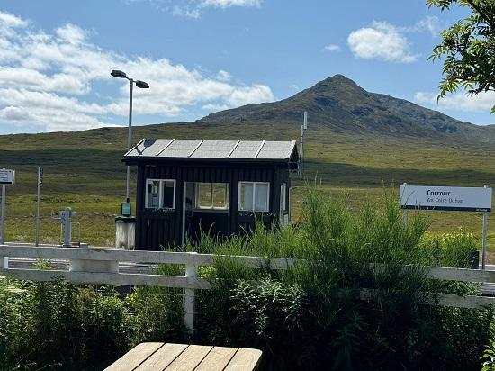 Photograph of 4G installation at Corrour station brings vital connectivity to remote West Highland Line