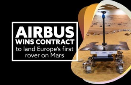 Photograph of UK firm to land Europe's first rover on Mars