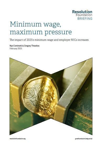 Photograph of Minimum wage, maximum pressure? - The impact of 2025's minimum wage and employer NICs increases