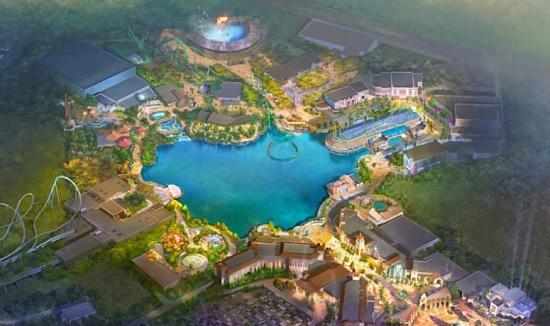 Photograph of Multi-billion-pound investment secured as Universal theme park and resort set to be built in Bedford, bringing thousands of jobs