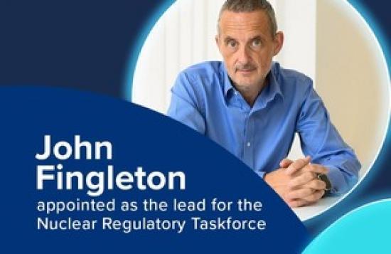 Photograph of Nuclear Taskforce lead appointed to speed up nuclear renaissance