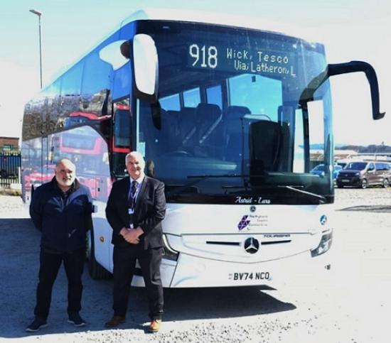 Photograph of Council's In-house Bus Service expands into Caithness