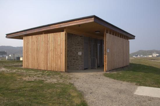 Photograph of New Achmelvich Beach Car Park And Public Toilets Now Open