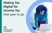 Thumbnail for article : One year until Making Tax Digital for Income Tax launches