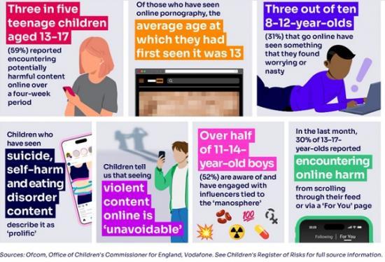 Photograph of New rules for a safer generation of children online